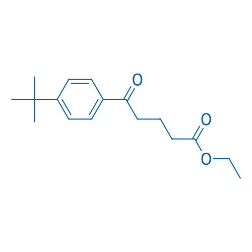 Ethyl 5-(4-t-butylphenyl)-5-oxovalerate 1g