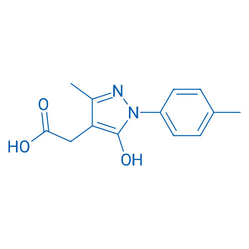 2-(5-Hydroxy-3-methyl-1-(p-tolyl)-1H-pyrazol-4-yl)acetic acid 1g