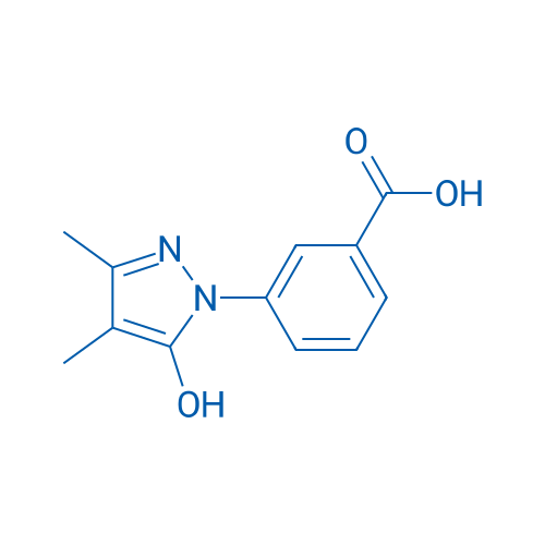 3-(5-Hydroxy-3,4-dimethyl-1H-pyrazol-1-yl)benzoic acid 5g