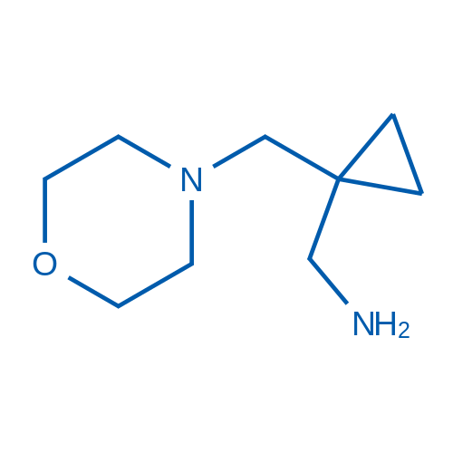 (1-(Morpholinomethyl)cyclopropyl)methanamine 1g