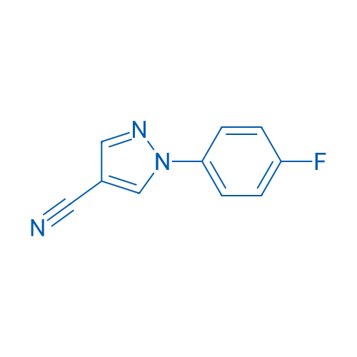 1-(4-Fluorophenyl)-1H-pyrazole-4-carbonitrile 1g