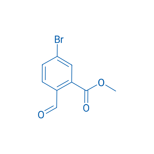 Methyl 5-bromo-2-formylbenzoate 100mg