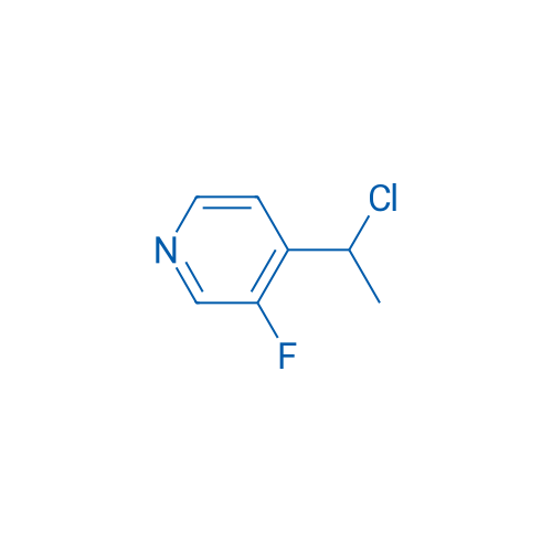 4-(1-Chloroethyl)-3-fluoropyridine 1g