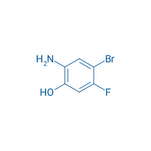 2-Amino-4-bromo-5-fluorophenol 250mg
