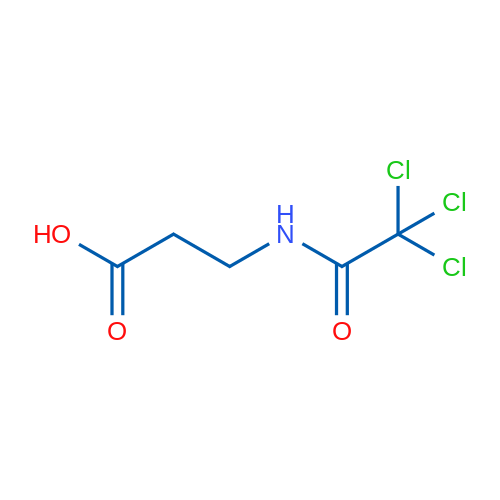 3-(2,2,2-Trichloroacetamido)propanoic acid 1g
