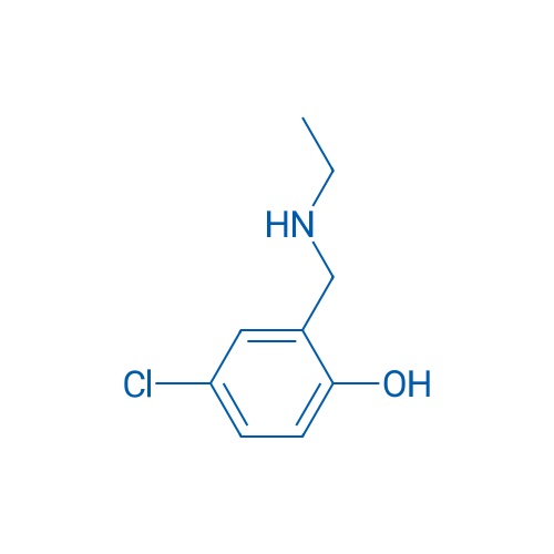 4-Chloro-2-[(ethylamino)methyl]phenol 250mg