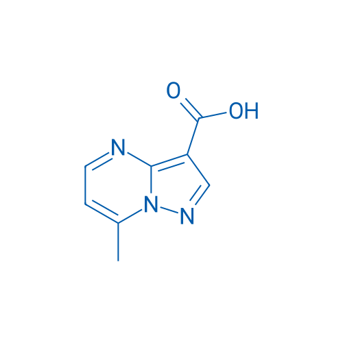 7-Methylpyrazolo[1,5-a]pyrimidine-3-carboxylic acid 100mg