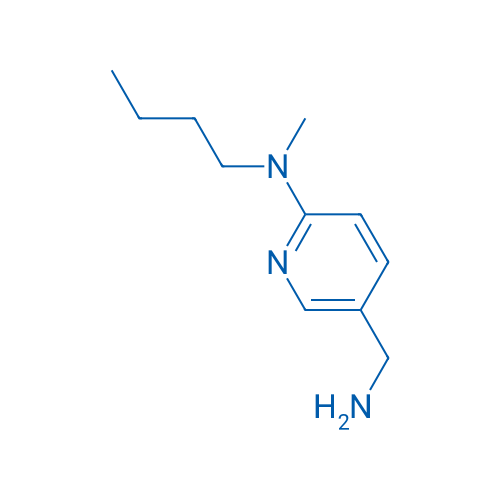 5-(Aminomethyl)-N-butyl-N-methylpyridin-2-amine 1g