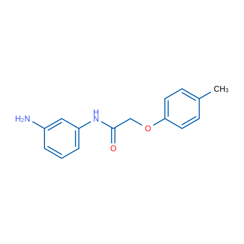 N-(3-Aminophenyl)-2-(p-tolyloxy)acetamide 5g