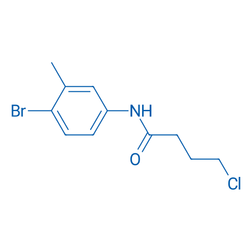 N-(4-Bromo-3-methylphenyl)-4-chlorobutanamide 1g