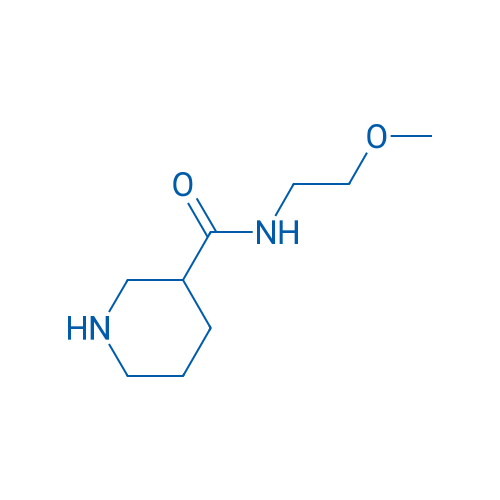 N-(2-Methoxyethyl)piperidine-3-carboxamide 250mg