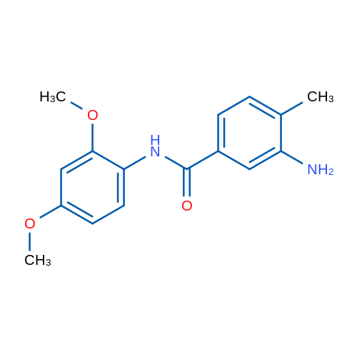 3-Amino-N-(2,4-dimethoxyphenyl)-4-methylbenzamide 1g