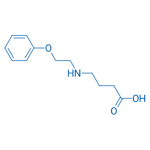 4-[(2-Phenoxyethyl)amino]butanoic acid 1g