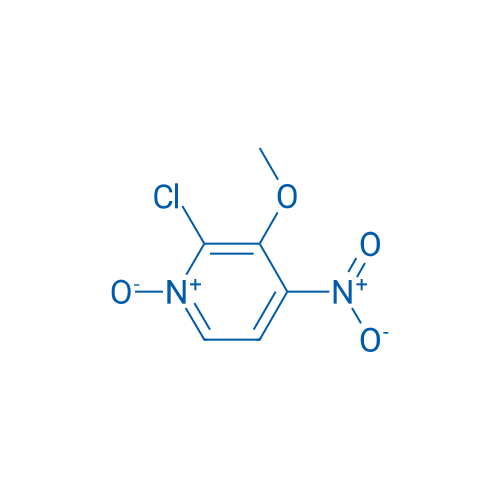 Pyridine, 2-chloro-3-methoxy-4-nitro-, 1-oxide 250mg