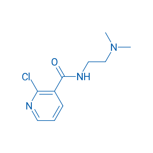 2-Chloro-N-(2-(dimethylamino)ethyl)nicotinamide 5g