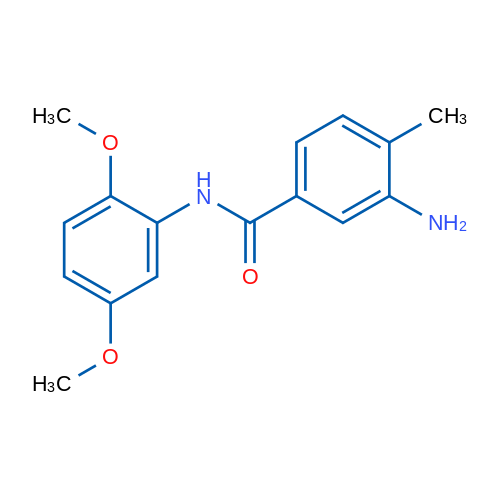 3-Amino-N-(2,5-dimethoxyphenyl)-4-methylbenzamide 1g