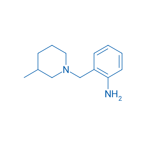 2-[(3-Methylpiperidin-1-yl)methyl]aniline 1g