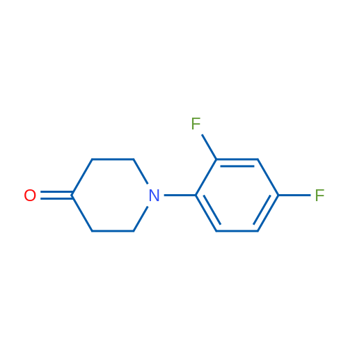 1-(2,4-Difluorophenyl)piperidin-4-one 1g