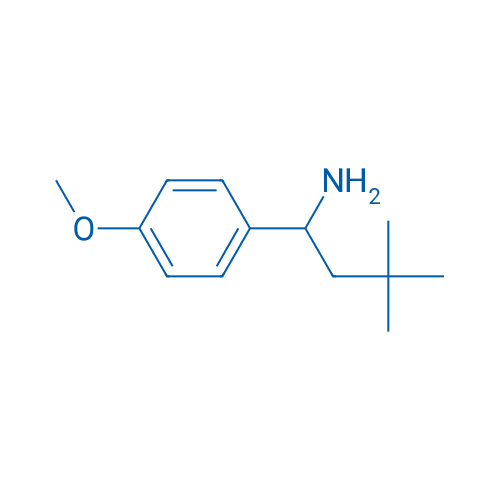1-(4-Methoxyphenyl)-3,3-dimethylbutan-1-amine 1g