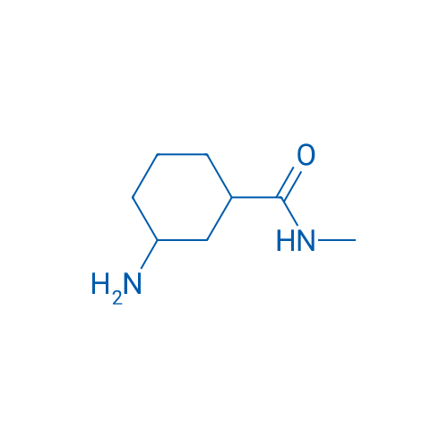 3-Amino-N-methylcyclohexane-1-carboxamide 100mg
