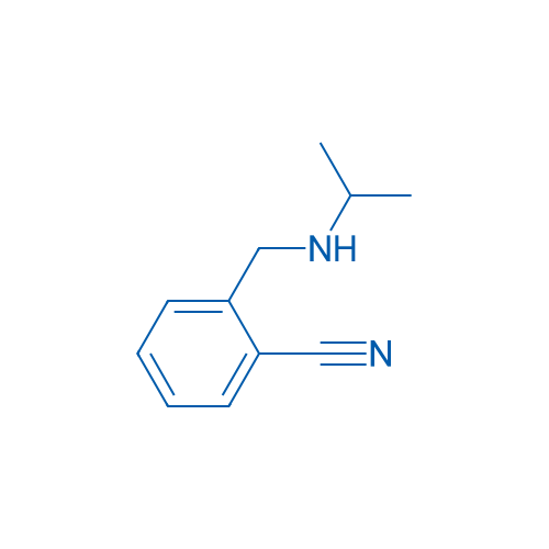 2-((Isopropylamino)methyl)benzonitrile 1g