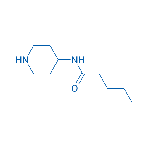 N-(Piperidin-4-yl)pentanamide 5g
