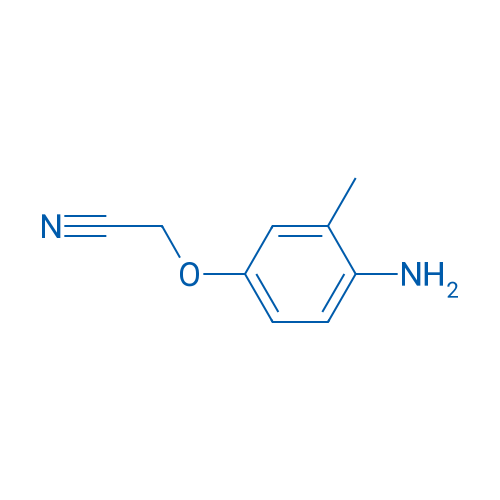 2-(4-Amino-3-methylphenoxy)acetonitrile 5g