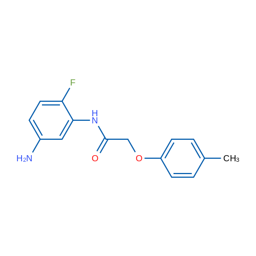 N-(5-Amino-2-fluorophenyl)-2-(p-tolyloxy)acetamide 5g