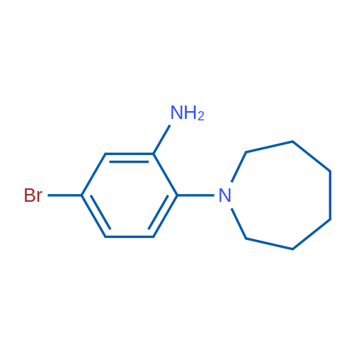 2-(Azepan-1-yl)-5-bromoaniline 5g