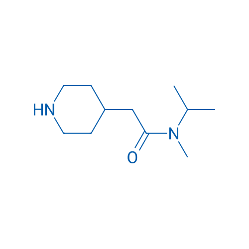 N-Methyl-2-(piperidin-4-yl)-N-(propan-2-yl)acetamide 1g