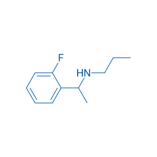 [1-(2-Fluorophenyl)ethyl](propyl)amine 1g