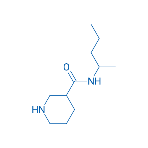 N-(Pentan-2-yl)piperidine-3-carboxamide 100mg