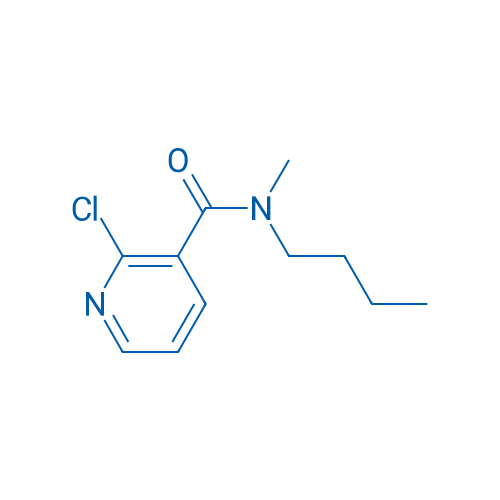 N-Butyl-2-chloro-N-methylnicotinamide 1g