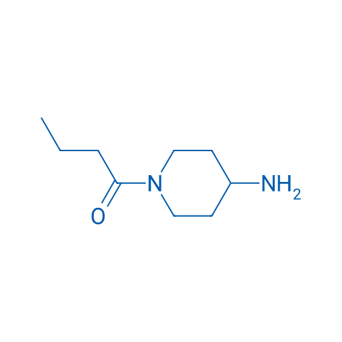 1-(4-Aminopiperidin-1-yl)butan-1-one 250mg