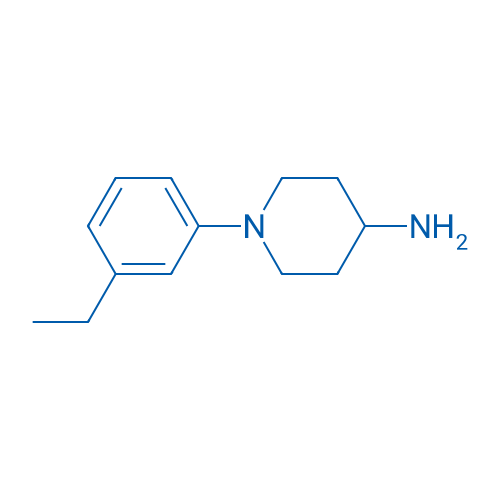 1-(3-Ethylphenyl)piperidin-4-amine 1g