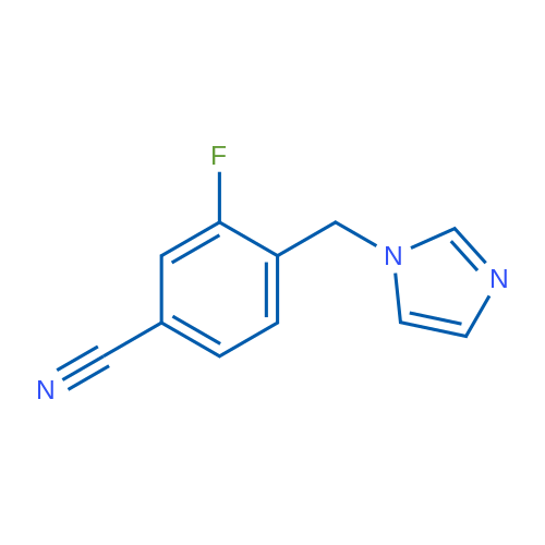 4-((1H-Imidazol-1-yl)methyl)-3-fluorobenzonitrile 1g