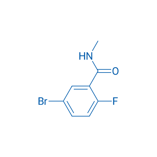 5-Bromo-2-fluoro-N-methylbenzamide 250mg
