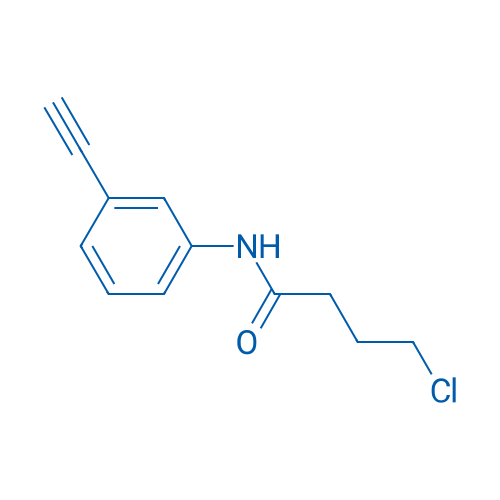 4-Chloro-n-(3-ethynylphenyl)butanamide 1g