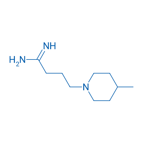 4-(4-Methylpiperidin-1-yl)butanimidamide 1g