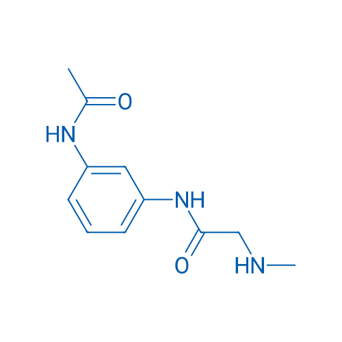 N-(3-Acetamidophenyl)-2-(methylamino)acetamide 1g