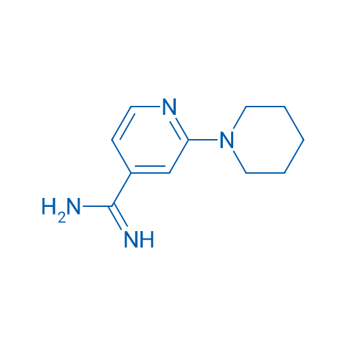 2-(Piperidin-1-yl)pyridine-4-carboximidamide 5g
