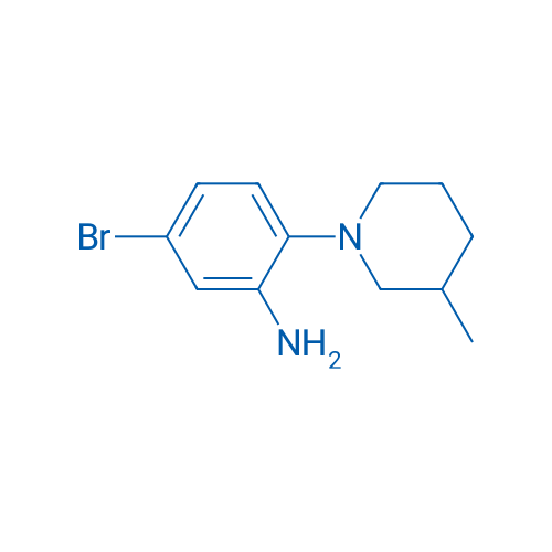 5-Bromo-2-(3-methylpiperidin-1-yl)aniline 1g