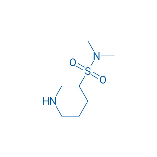 N,N-Dimethylpiperidine-3-sulfonamide 250mg