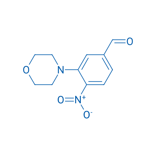 3-Morpholino-4-nitrobenzaldehyde 1g