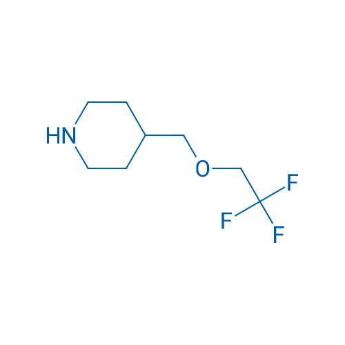 4-[(2,2,2-Trifluoroethoxy)methyl]piperidine 1g