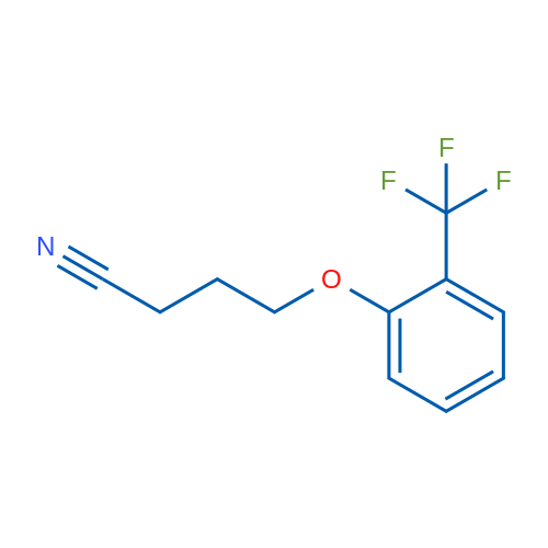 4-(2-(Trifluoromethyl)phenoxy)butanenitrile 1g