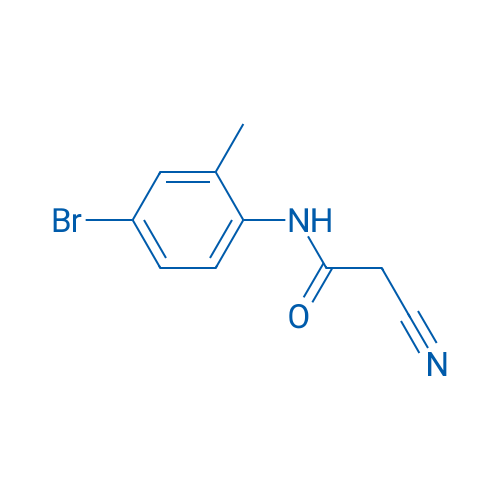 N-(4-Bromo-2-methylphenyl)-2-cyanoacetamide 5g