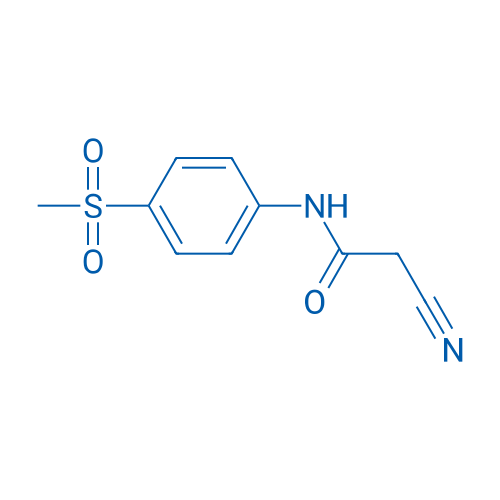 2-Cyano-N-(4-(methylsulfonyl)phenyl)acetamide 1g