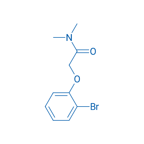 2-(2-Bromophenoxy)-N,N-dimethylacetamide 250mg