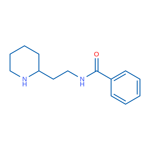 N-(2-(Piperidin-2-yl)ethyl)benzamide 1g